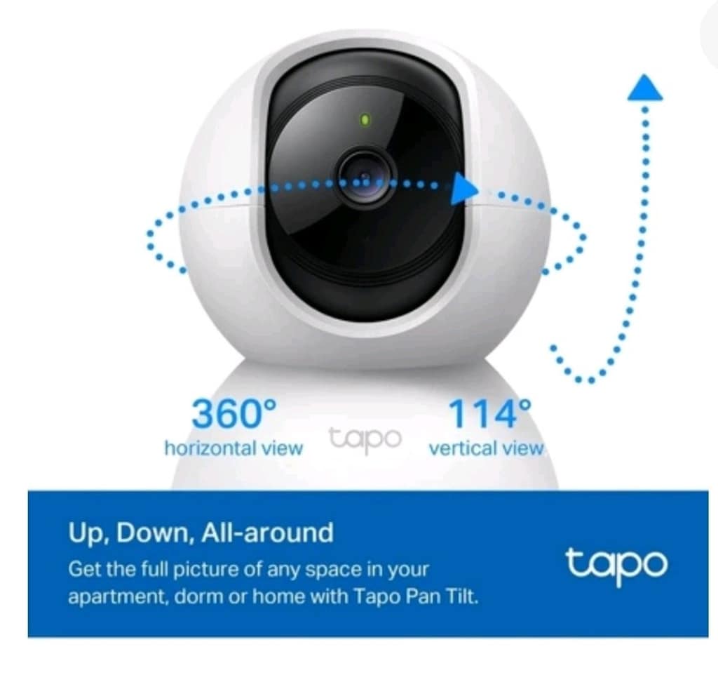 TP-LINK TAPO C210 360° KABLOSUZ IP KAMERA 2K - 3