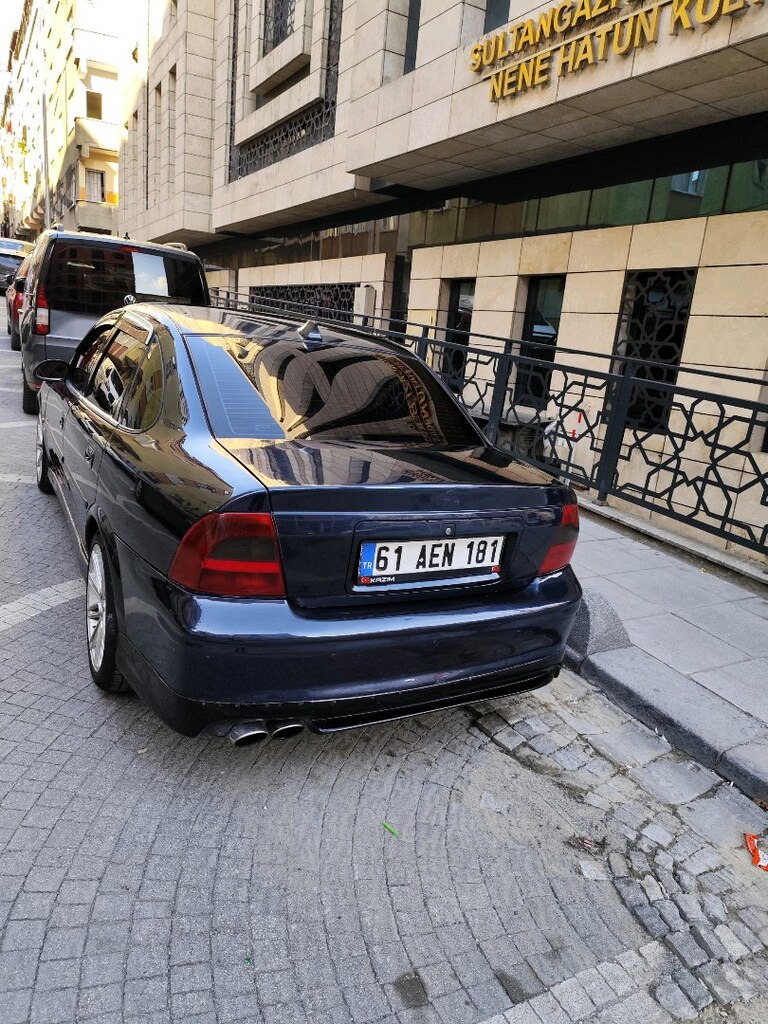 Usta'dan Opel Vectra - 7