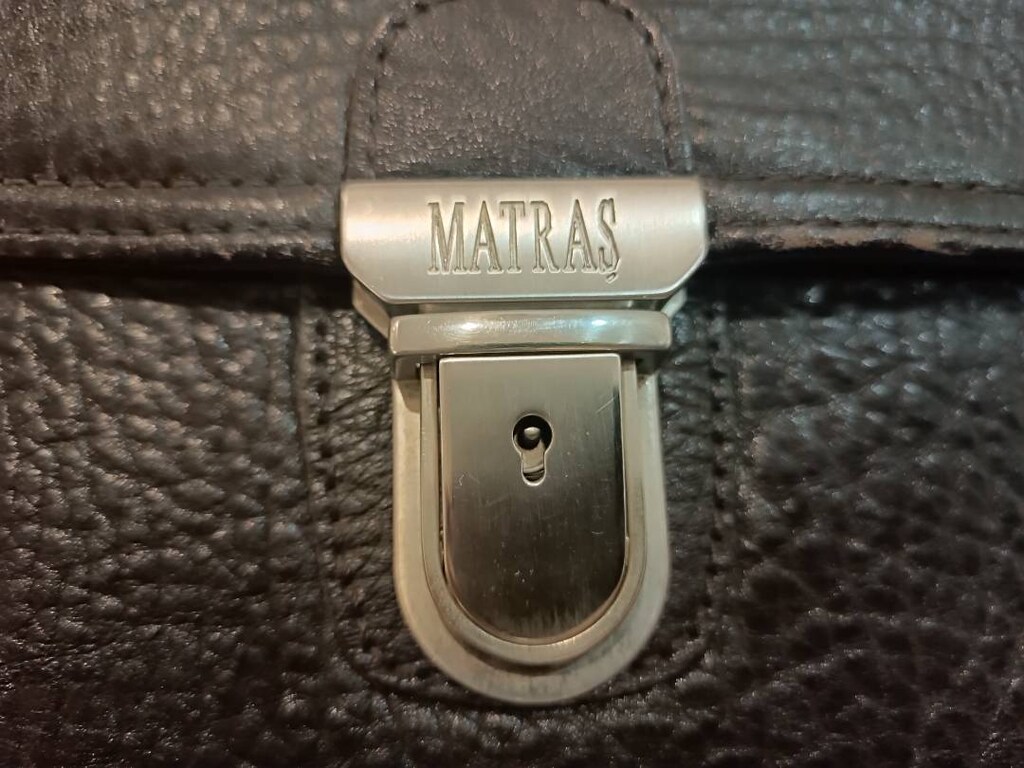 Çanta matraş deri çanta - 2
