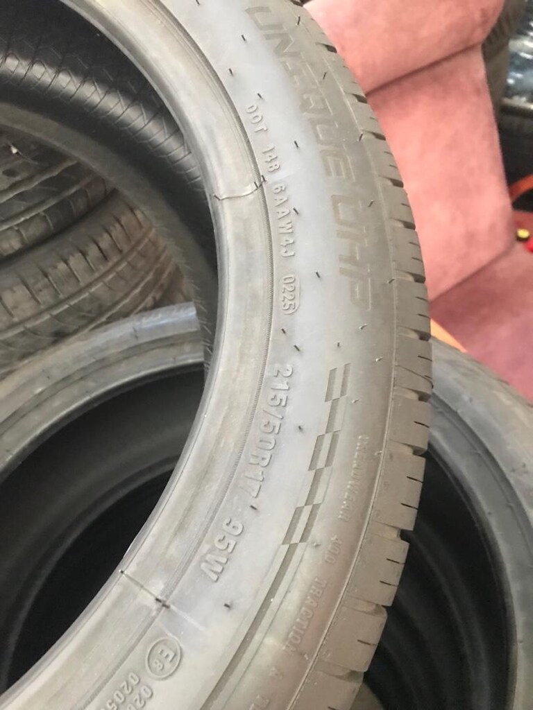 215/50r 17 Ebatta Sıfır Yaz Lastiği Yerli - 7