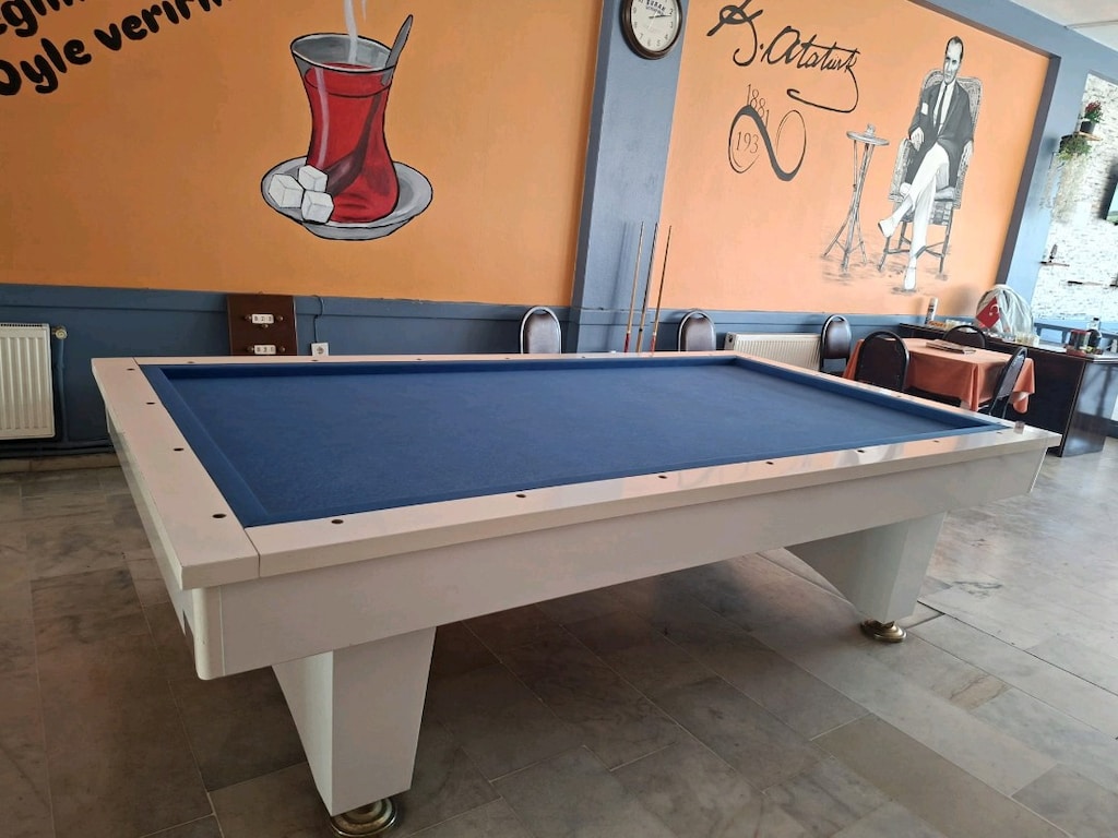 3-4 top bilardo masası - 2