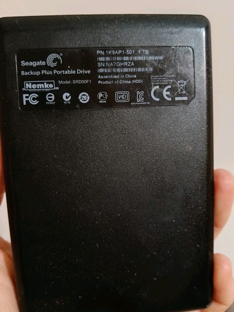 Seagate SRD00 1 TB - 2