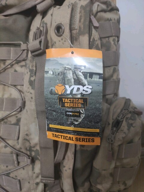 YDS TAKTİK KOMANDO ÇANTASI