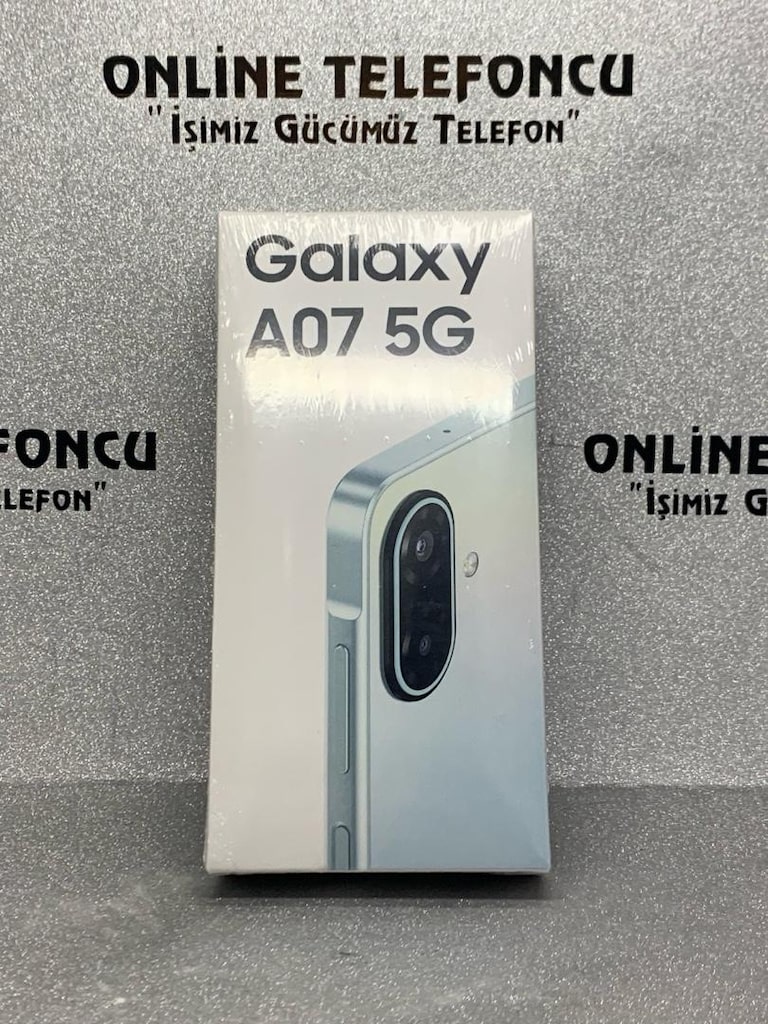 Samsung Galaxy A07 5G 4/128 Sıfır Kapalı Kutu - 2