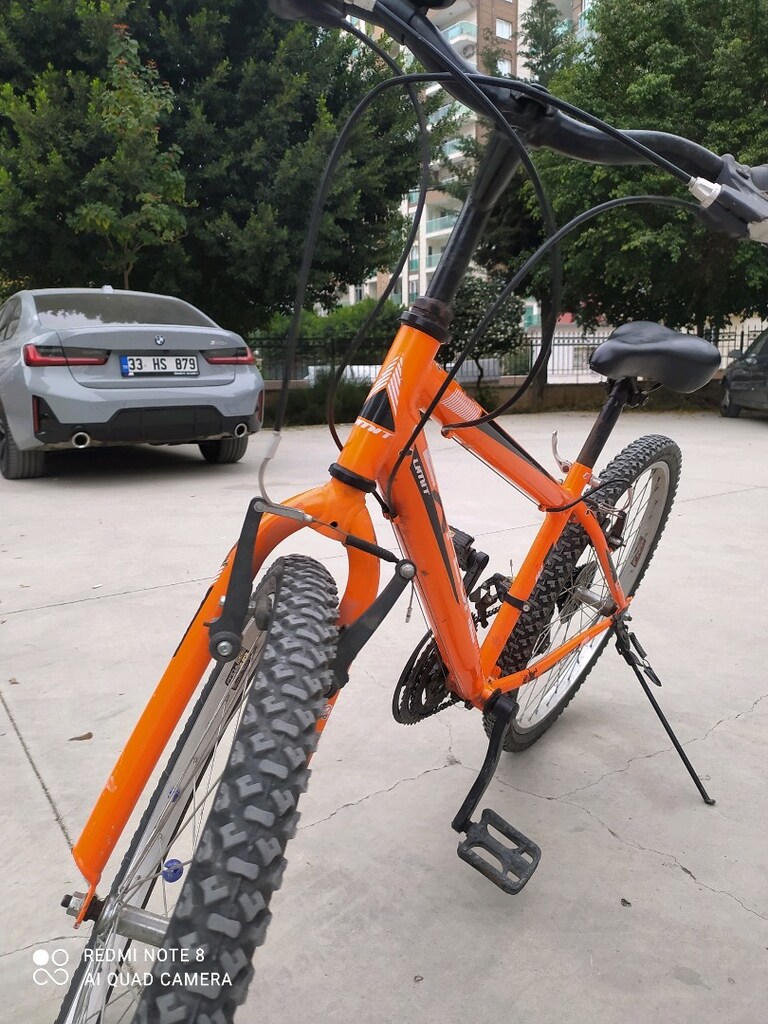 temiz pedal biraz eğilmiş fren lerin yapılması lazım SON FİYAT - 3
