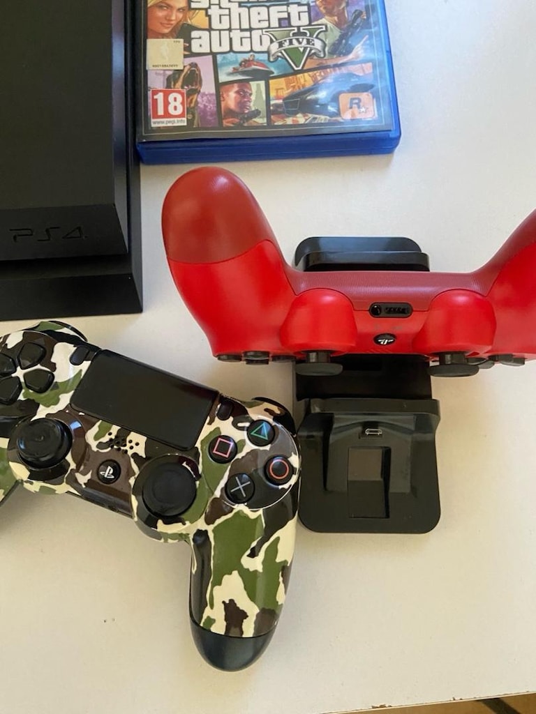 PS4 Temiz Sıkıntısız (2 Kol 2 Oyun Ve çift kol şarj standı) - 3