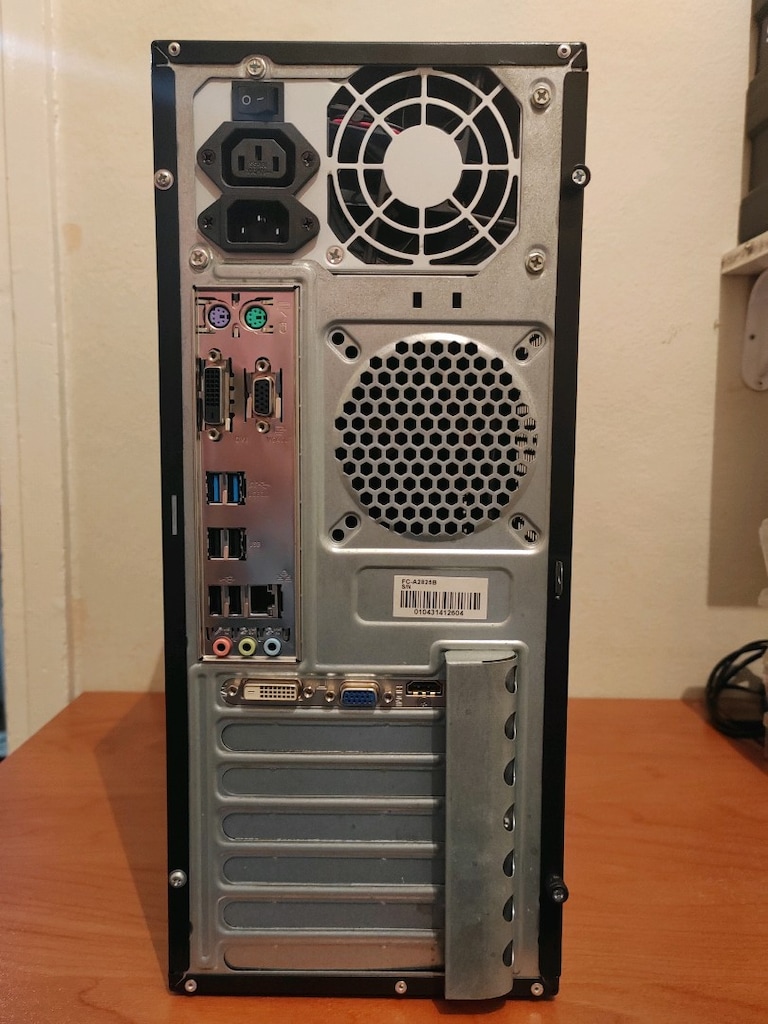 Masaüstü PC kasa - 8