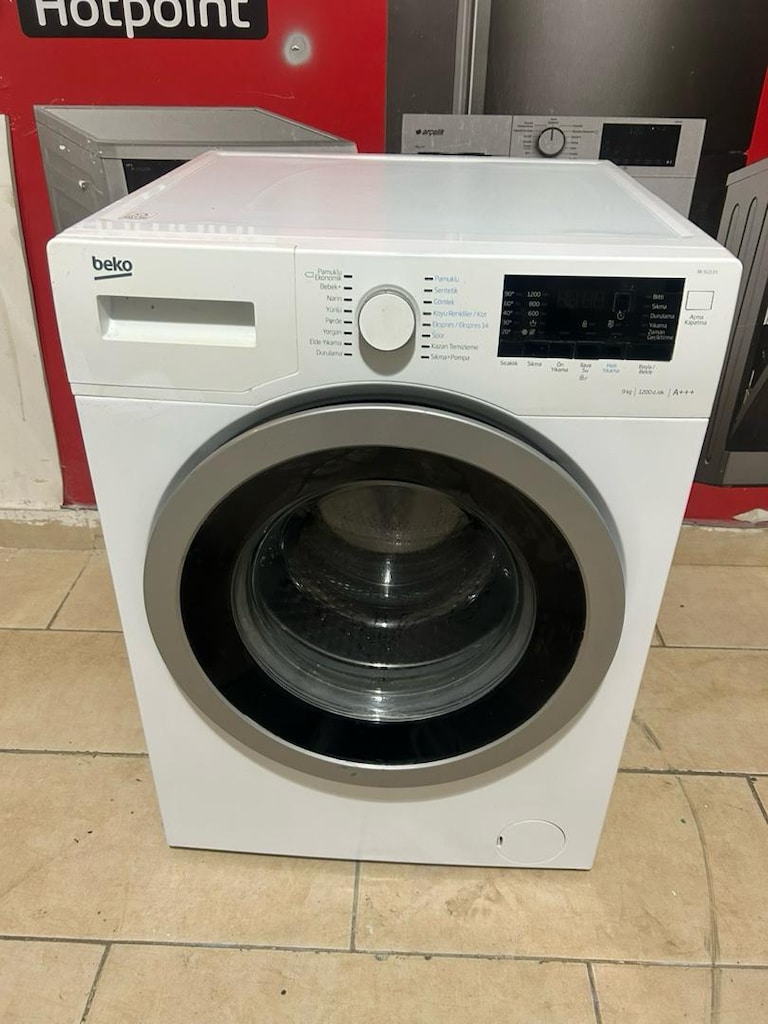 9 kg 1200 devir beko çamaşır makinası sorunsuz tertemiz makina - 3