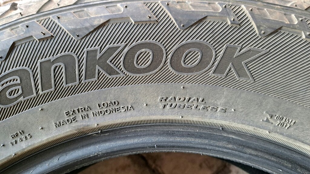 Hankook Dynapro AT2 265/60 R18 114T Lastik - 10