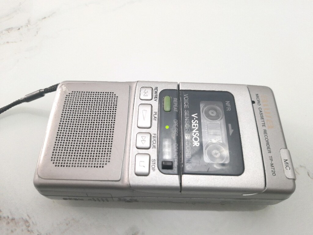 Aıwa Walkman TP-M720 Ses Kayıt - 2