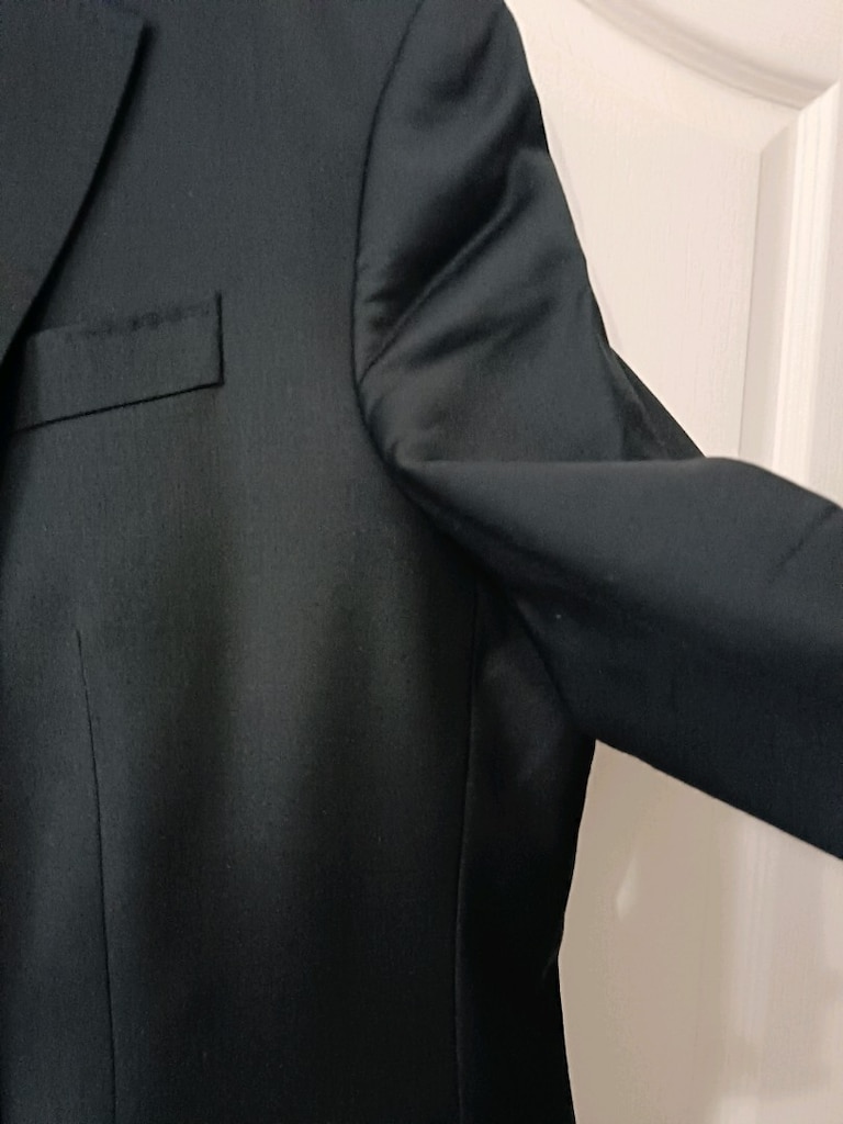 D's Damat Siyah Klasik Ceket - 4