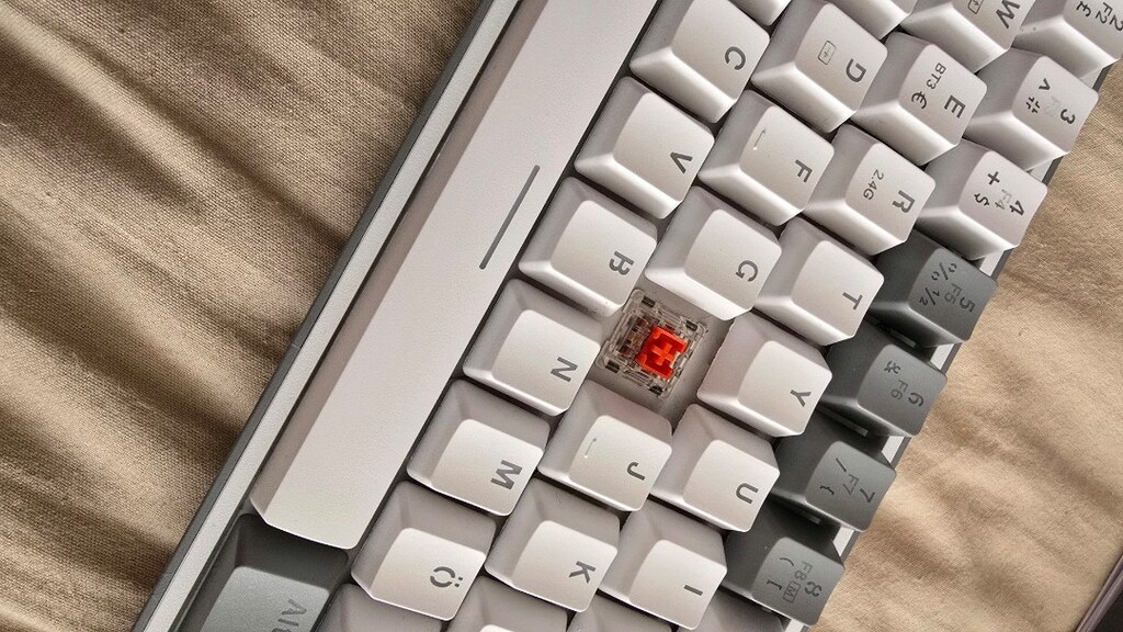 Redragon K616 Fizz Pro Rgb Red Switch 2.4ghz Kablosuz Klavye - 5
