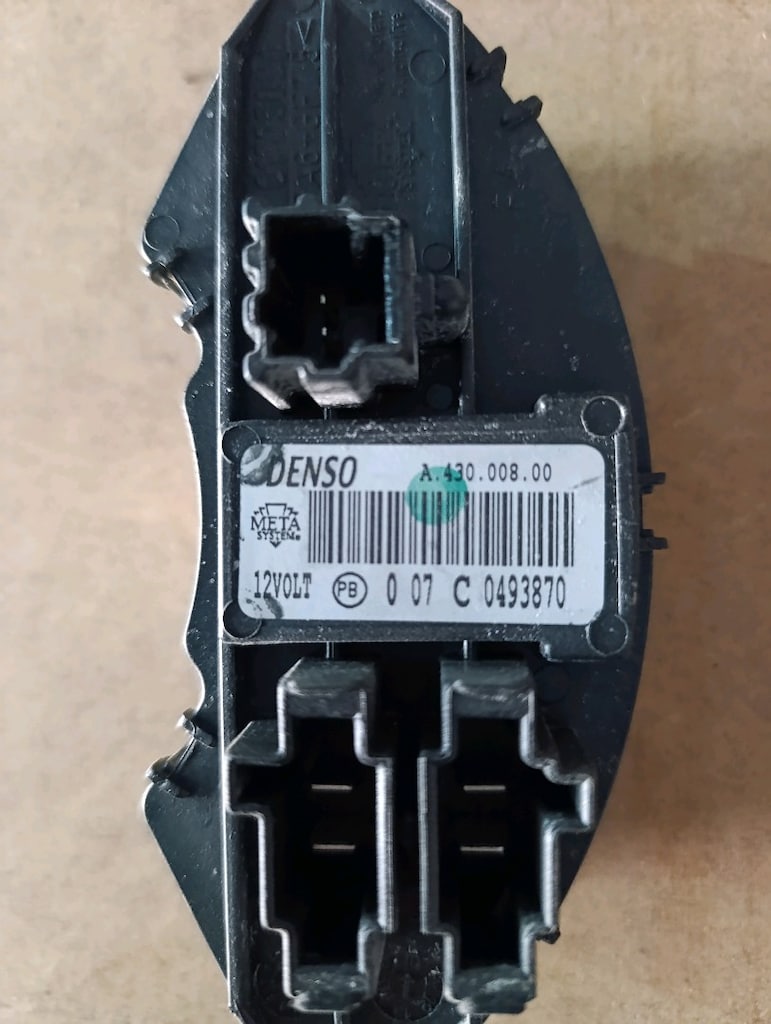 FIAT PUNTO GRANDE-EVO-LİNEA ORİJİNAL KALORİFER RESİDANSI - 5