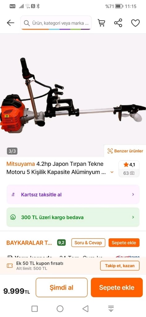 sıfır kutulu bot ve motoru - 3