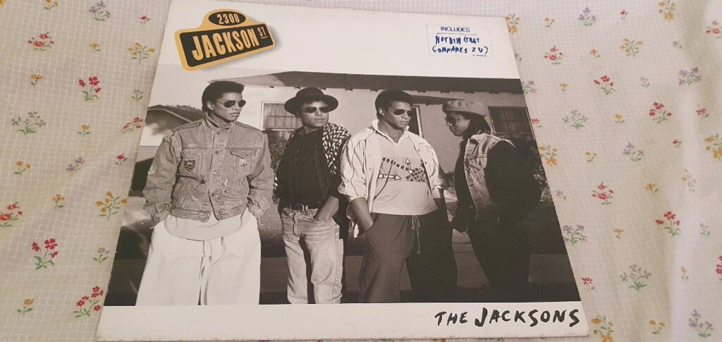 Janet Jackson ve The Jacksons büyük plak - 11