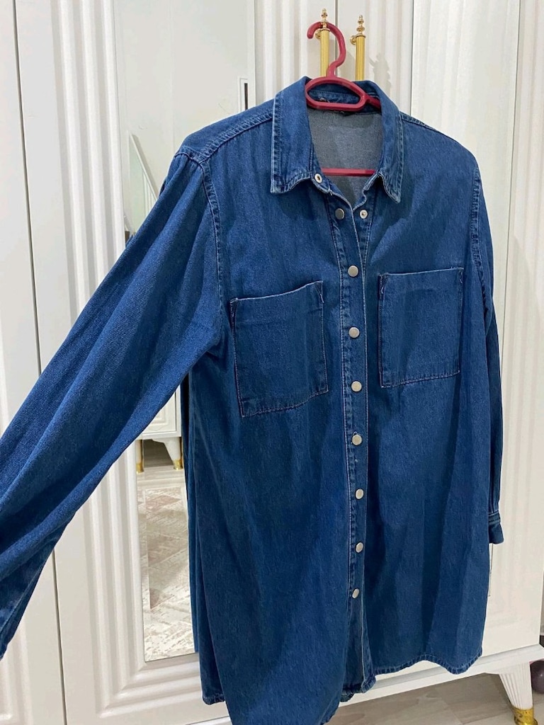 LCW MODEST kadın kot ceket - 2