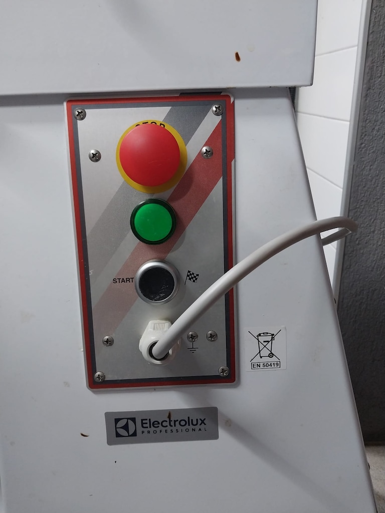 Electrolux SifProfessional 25 Lt Spiral Hamur Yoğurma Makinesi 750watt - 4