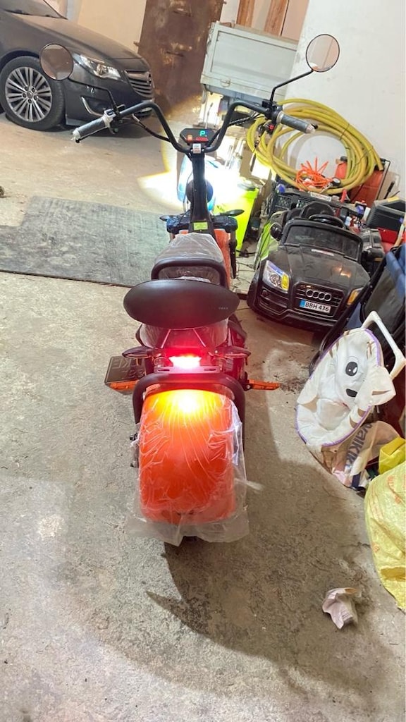 volta se 03 sıfır mopet 3 tekerlekli elektrikli mopet takas olur - 7