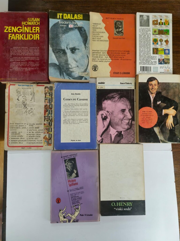 Nadir 1. Baskı Polisiye ve Dönem Kitapları Lotu - 2