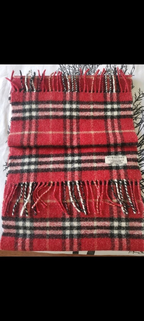 BURBERRY CASHMERE LONDON ŞAL
