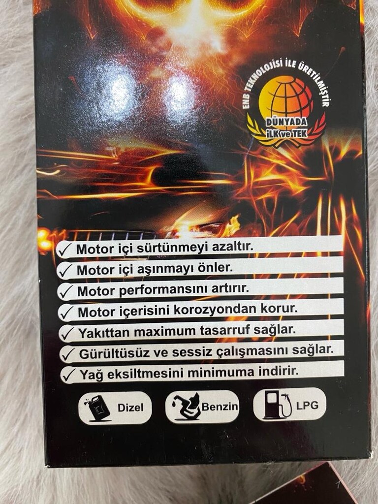 EUROBOR NANO AKTİF MOTOR YENİLEYİCİ YAĞ - 2