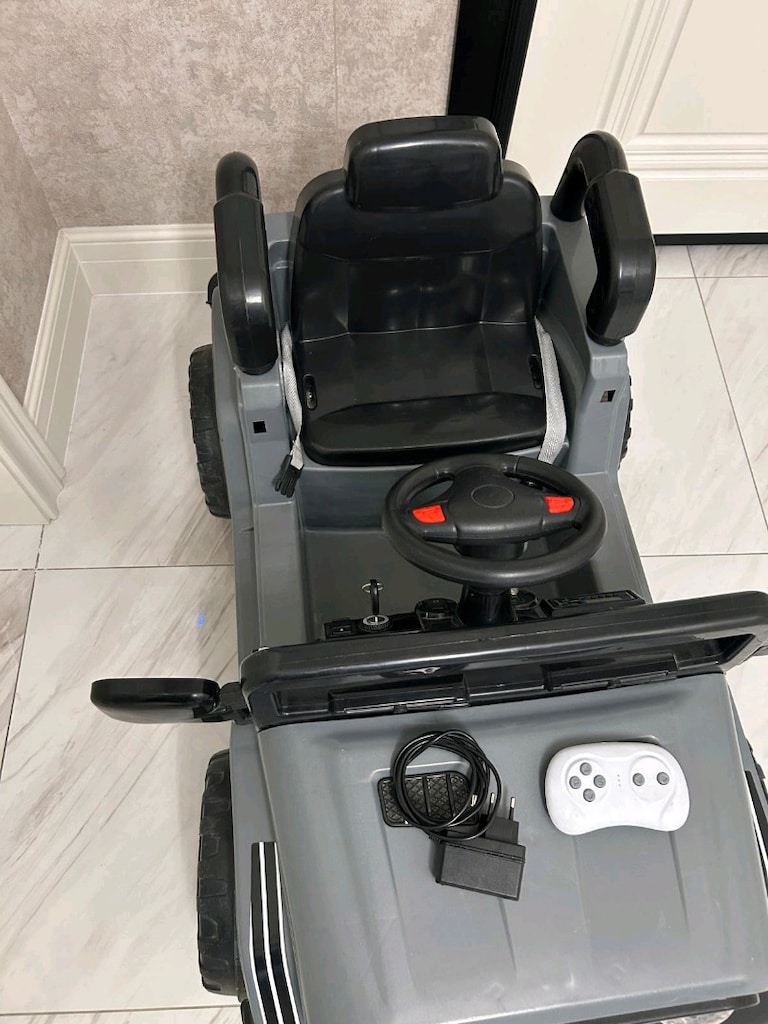 12V ÇİFT MOTOR AKÜLÜ ARABA ÇEŞİTLERİMİZ MEVCUT - 4
