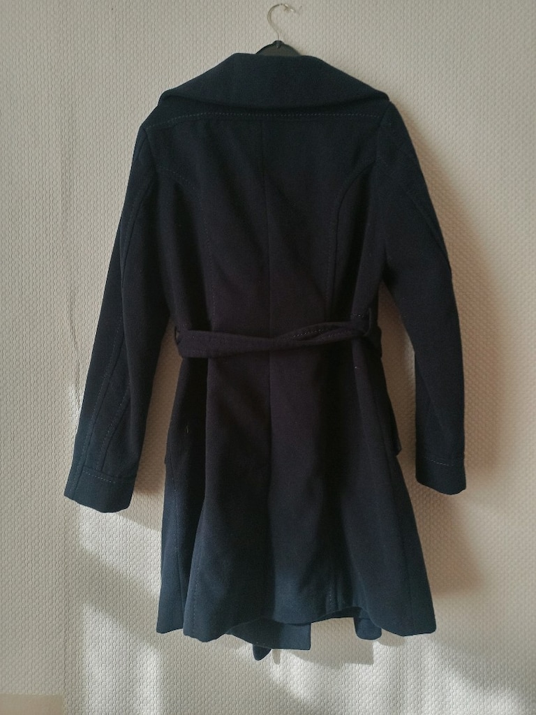 H&M kaşe kaban - 4