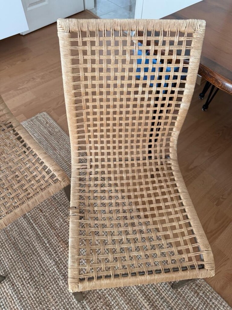 ikea hasır sandalye - 4