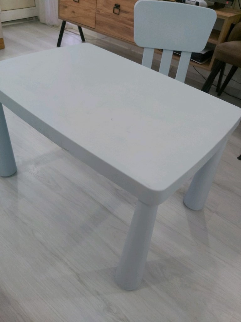 ikea çocuk masa sandalyesi - 2
