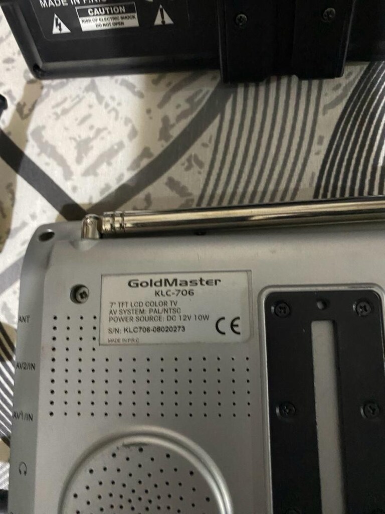 7” inç LCD color TV - 4