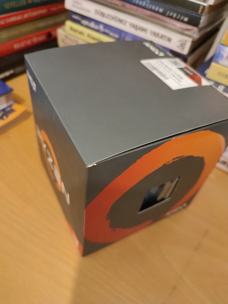 AMD ryzen 5 2500X işlemci CPU + fan - 2