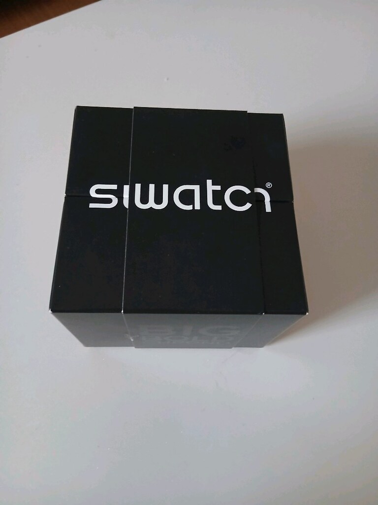 Orijinal ve Belgeli Swatch Saat C-Serisi - 4