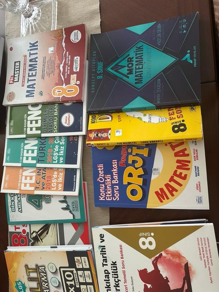 yeni lgs kitapları - 2