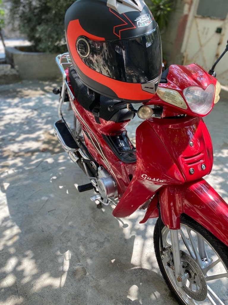 yuki gusto 50 cc temiz