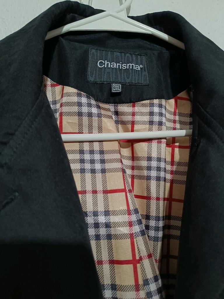 charisma ekose astarlı kaban - 5