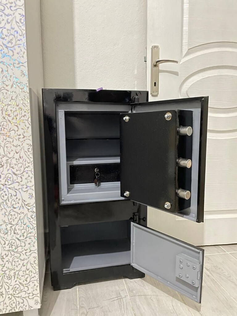 85 Cm Ev Ve Ofis Tipi Çelik Para Kasası - 2