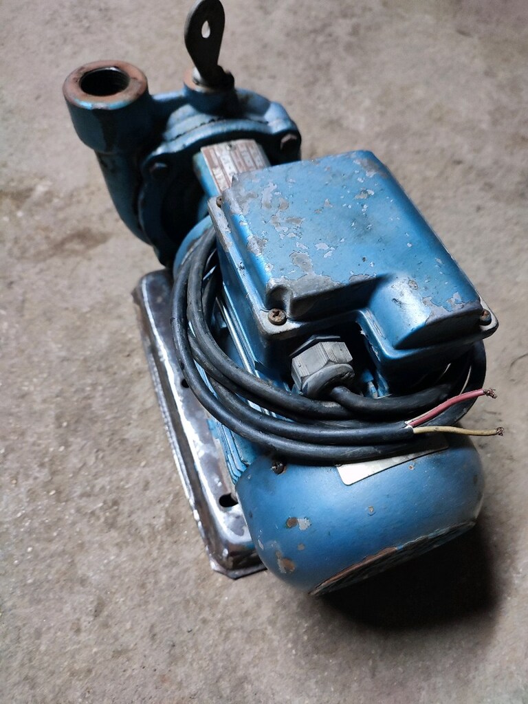 domak su motoru yarım beygir sağlam - 3