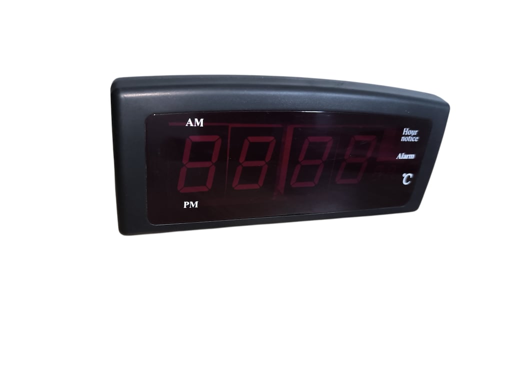 SAAT. MASA SAATİ. ELECTRONİK LED DIGITAL SAAT. CAİXİNG MARKA. - 2