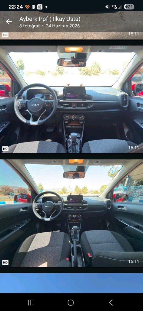 2025 Kia Picanto Cool 1.2 Motor/ 6001km - 7