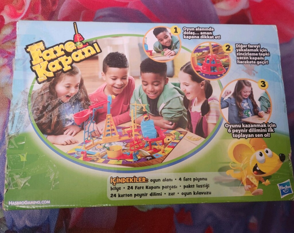 Hasbro Fare Kapanı Masa Oyunu - 2