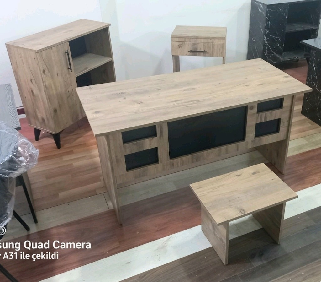 terra ofis çalışma sekreter personel masa takımı - 2