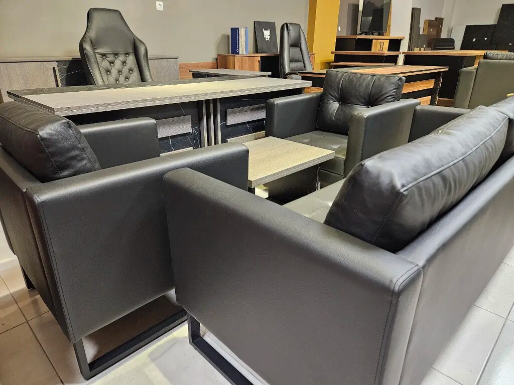 Büro ofis mobilya masa takım - 4