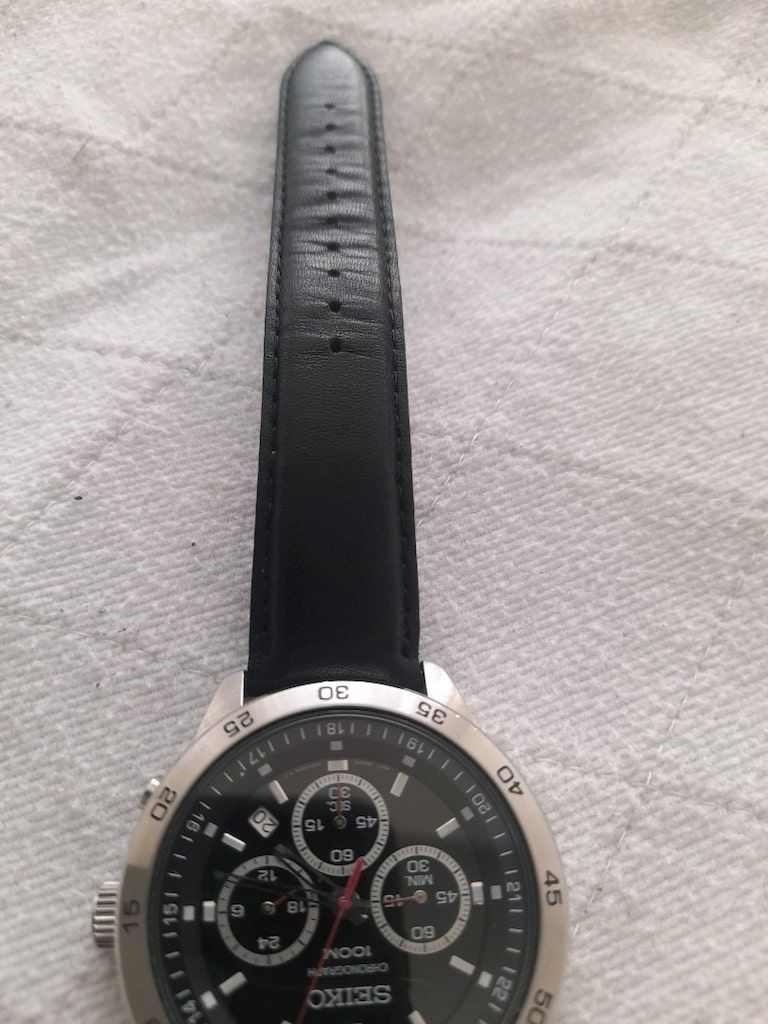 Seiko erkek kol saati SKS519P2 - 5