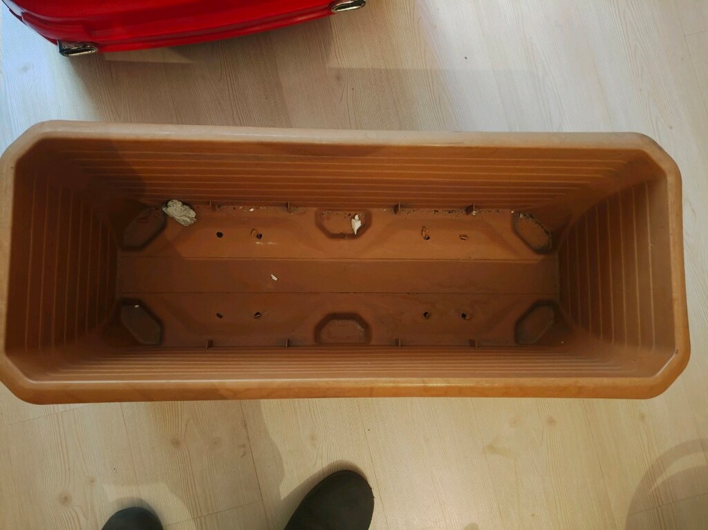 çiçeklik saksı - 2
