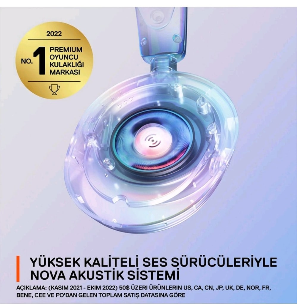 ÇOK ACİL SATILIK OYUNCU KULAKLIĞI STEELSERİES - 4