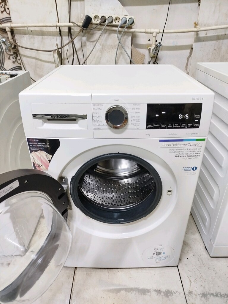Bosch Marka 10 Kg Çamaşır Makinası - 9