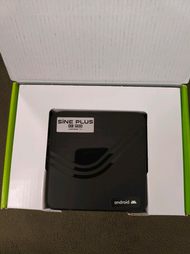 Android TV box Akıllı TV kutusu - 6