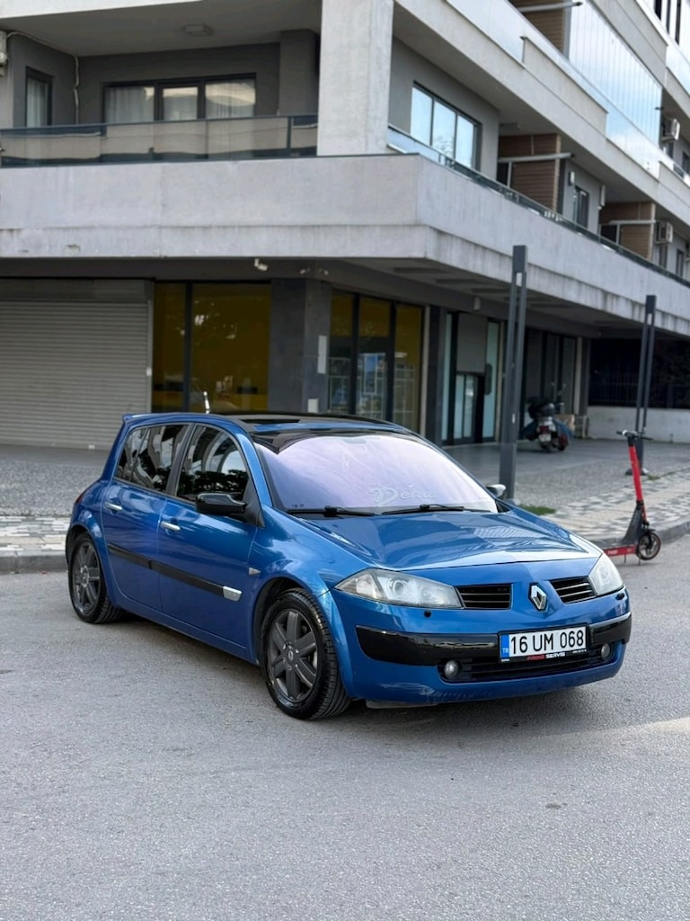 2004 MODEL MEGANE CAM TAVAN 1.6 GELENİ ÜZMEM - 8