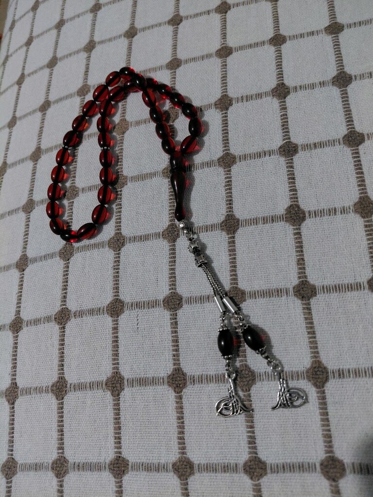 Arpa kesim sıkma ateş kehribar - 6