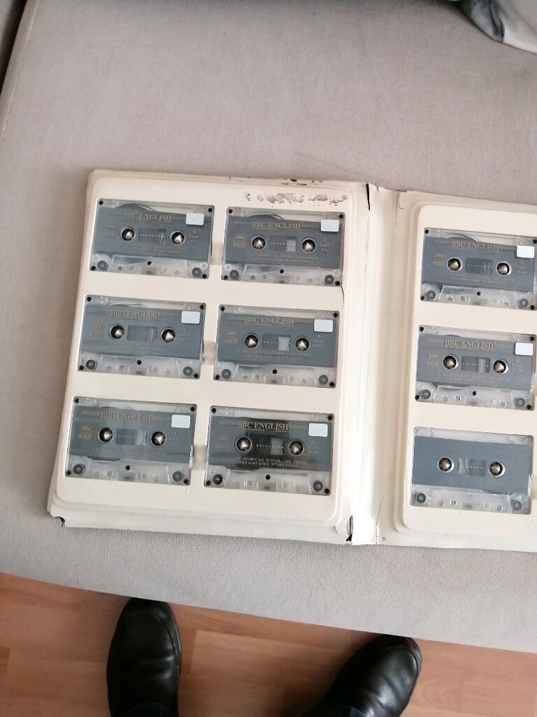 Nostaljik/koleksiyonluk: BBC English Kasetli İngilizce Eğitim Seti - 3